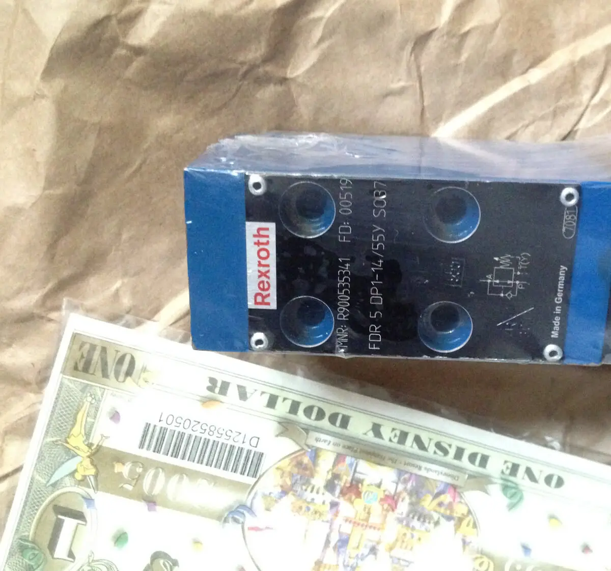 

FDR5DP1-14/55YSO37 REXROTH VALVE R900535341 FDR 5 DP1-14/55Y S037