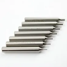 Поднятие 1,0 мм HSS копировальный щуп dimple декодер заменить все вертикальные копировально-фрезерный станок для обработки замочных ключей 5 шт./партия