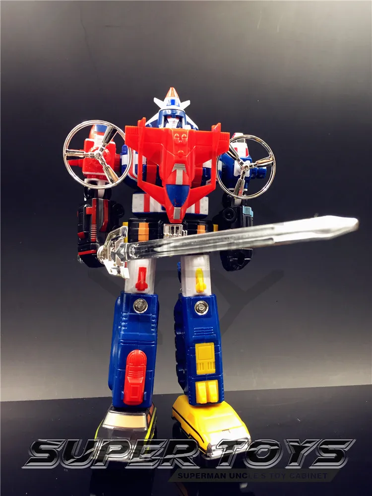Comic Club трансформационный робот Voltron: защитник Вселенной Voltron транспортное средство сила Fortress Maximus фигурка