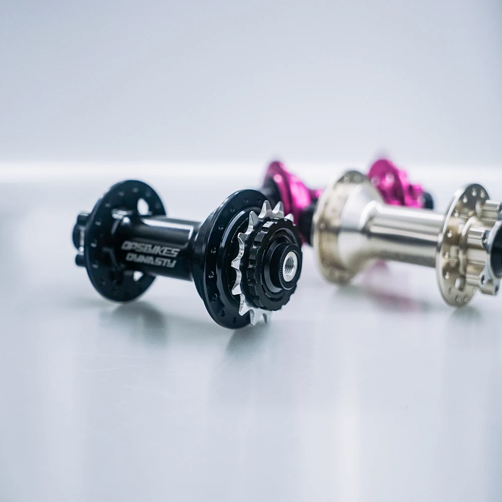 DPSBIKES DYNASTY DIRT JUMP HUB singlespeed, DJ bike Hi End singlespeed