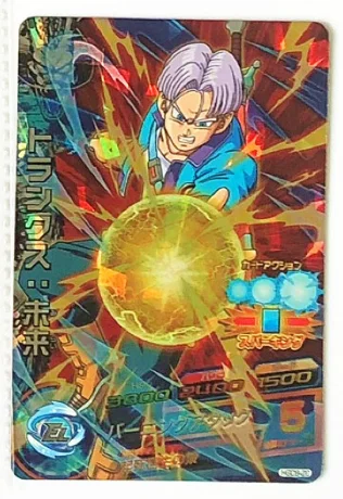 Япония Dragon Ball Hero Card SR HGD9 3 звезды Бог, супер сайян игрушки Goku коллекционные игры Коллекция аниме-открытки - Цвет: 13
