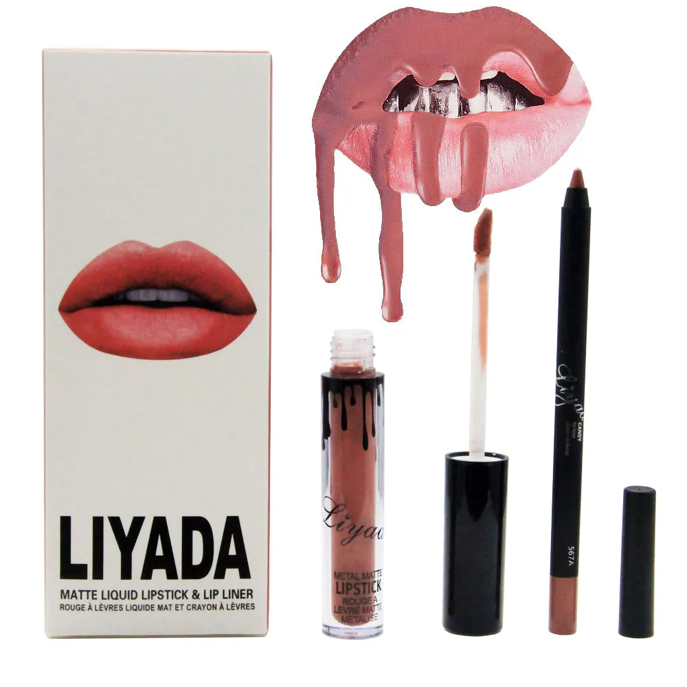 Matte Color Lip Gloss Easy to Wear lip sense Long Lasting cosmetics