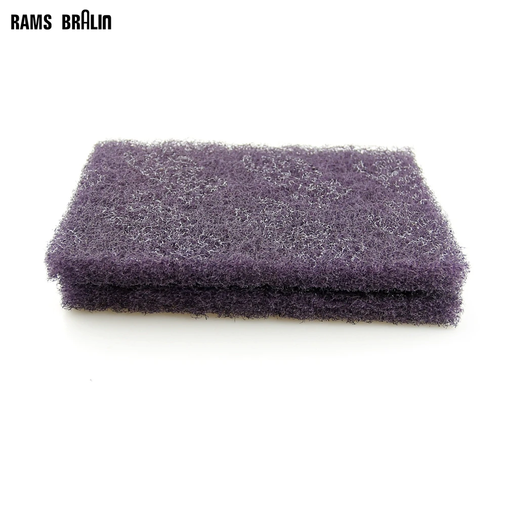 2 pieces 5"*8" Coarse Scotch Brite Flexible Nonwoven Scouring Hand Pad