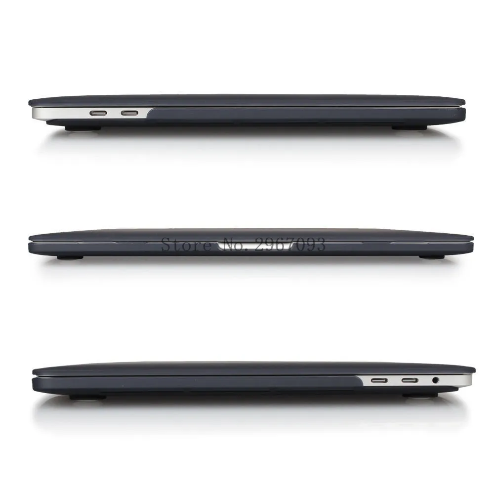 Новый модный матовый чехол для ноутбука pro retina 12 13 15 протектор mac book защитный macbook