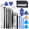 SANHOOII 22in1 Mobile Cell Phone Repair Screen Opening Tools kit Metal Spudger Pry Table TV Box Toy Game Console Repairing Tool ► Photo 1/6