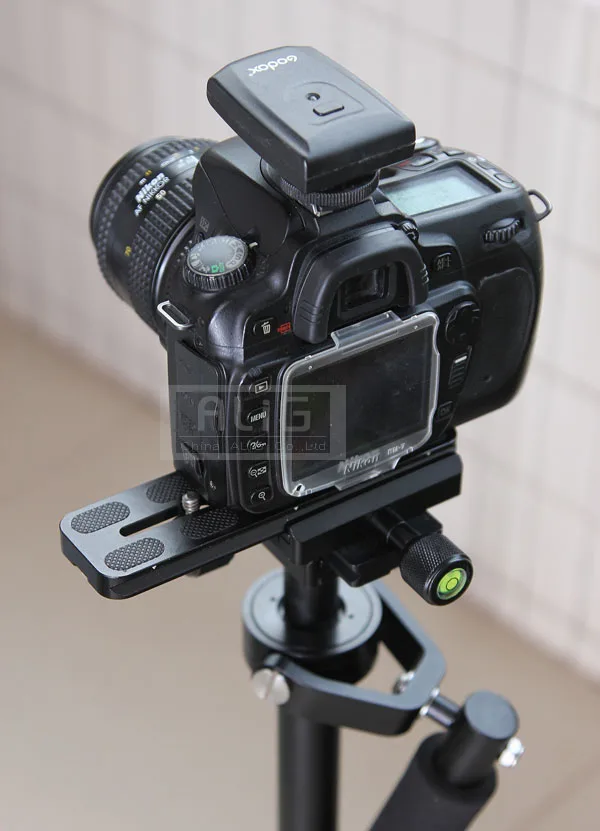 DSLR Rig камера ручной механический стабилизатор 40 см для видео D5500 D3300 60D 70D E-M10 II Movie Kit S40