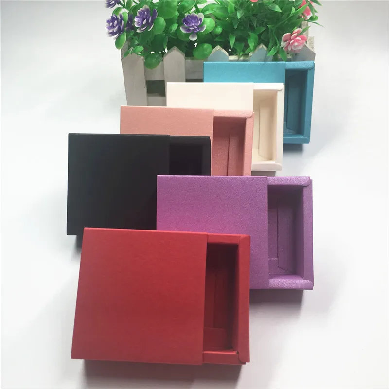 50Pcs 6 Color Paper Drawer Boxes Wedding Birthday Party Decorations Chocolate Cookie Candy Box Favor Festival Gifts Packaging 50Pcs 6 Color Paper Drawer Boxes Wedding Birthday Party Decorations Chocolate Cookie Candy Box Favor Festival Gifts Packaging