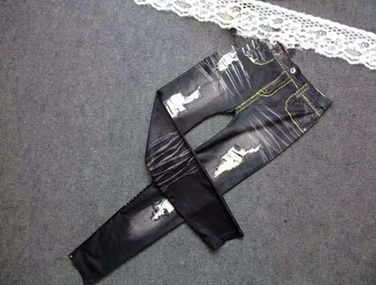 Skinny Slim Distressed Stretchy Jean 4 Skinny Slim Distressed Stretchy Jean 4