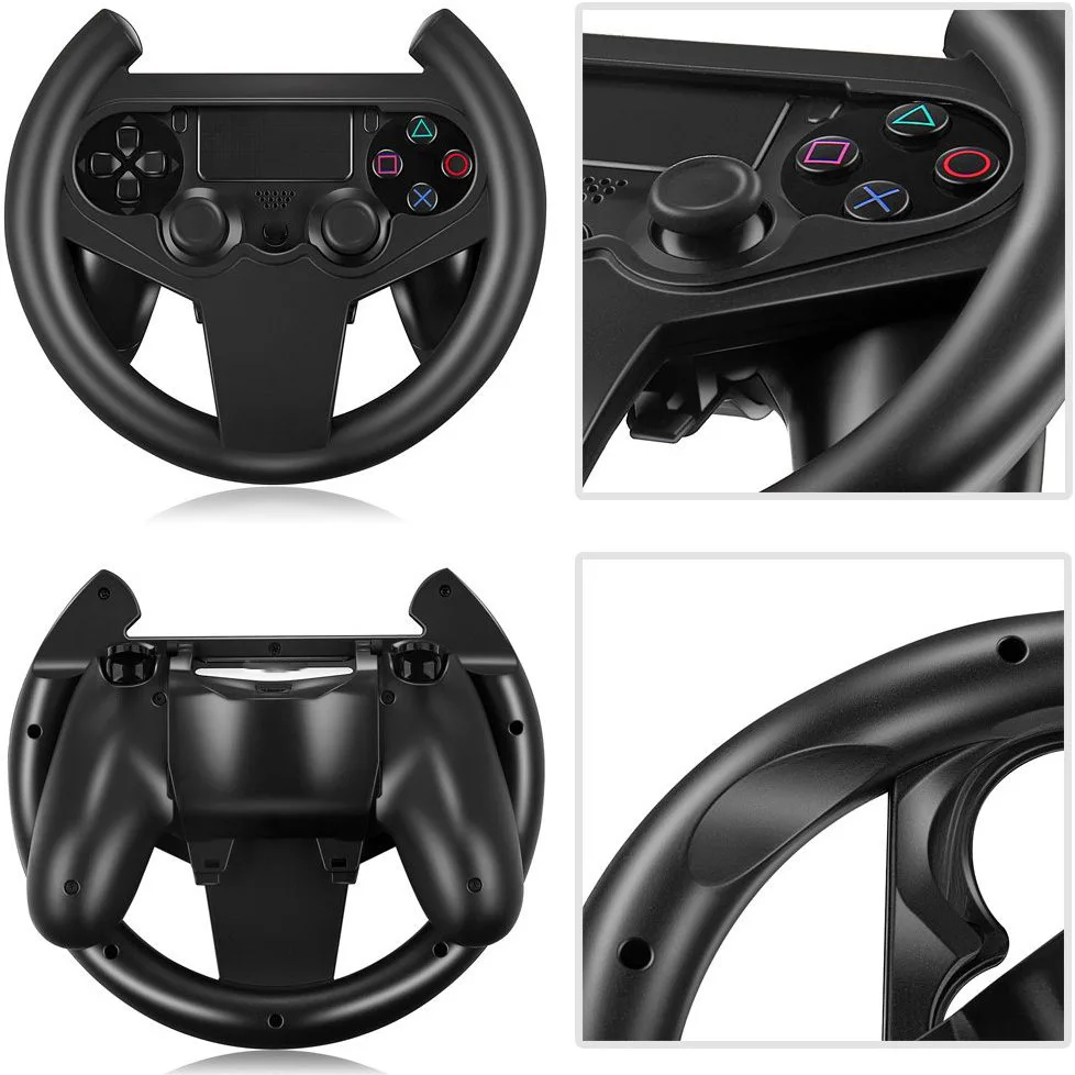  for PS4 Gaming Racing Steering Wheel For PS4 Game Controller for Sony Playstation 4 Car Steering Wh