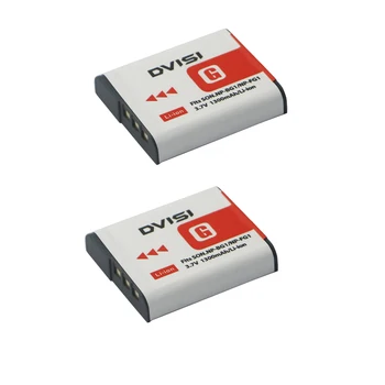 

2Pcs/lot 1.3Ah 3.7V NP-BG1 Battery for SONY Cyber-shot DSC-H3 DSC-H7 DSC-H9 DSC-H10 DSC-H20 DSC-H50 DSC-H55 DSC-H70 DSC-H90