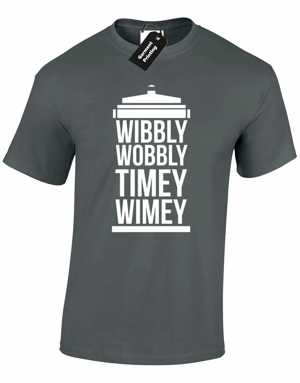 WIBBLY шаткий Тимей WIMEY Мужская футболка окр далек Повелитель Времени ТАРДИС GEEK
