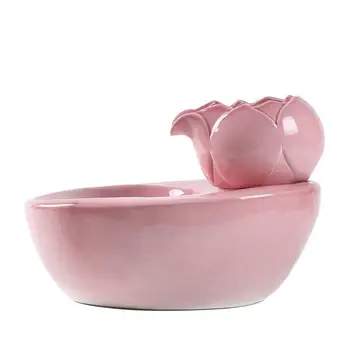 

Pet Intelligent Automatic Porcelain Drinking Fountain Dog Cat Pet Mute Drinker Feeder Bowl Pet Water Dispenser Drink Filter Safe