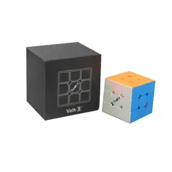 3*3*3 Qiyi valk3 Скорость Cube Puzzle Challenge игрушка Cubo magico профессионального образования Игрушечные лошадки для детей