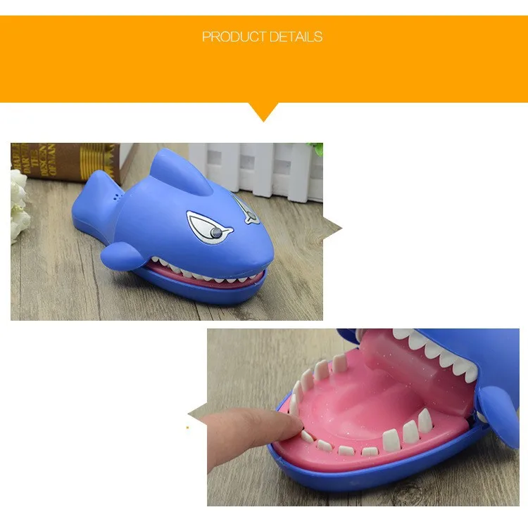 Новая креативная игрушка с сюрпризом Забавный розыгрыш Акула кусающий палец Семейная Игра игрушки новинка кляп игрушки для вечерние подарки
