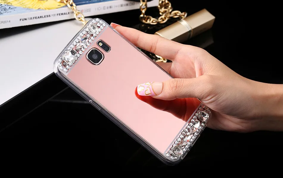 Diamond Mirror Cover  (15)