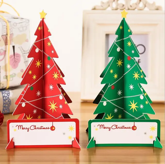 making christmas cards