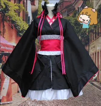 

New Arrivals Hot Anime Unbreakable Machine-Doll Kimono Hot Sale Girls Sexy Kimono Ladies Hottest Cosplay Costume for Masquerade