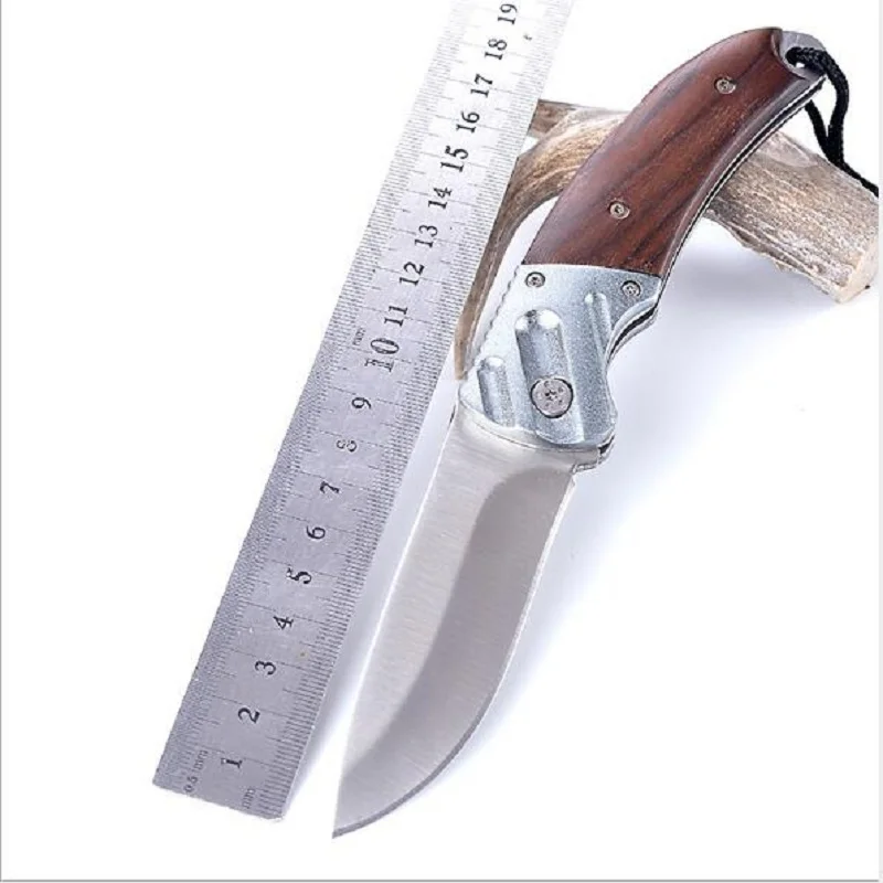 

Exquisite knives outdoor Self-defense folding knife Non-straight knife multi-purpose camping high-end portable knives