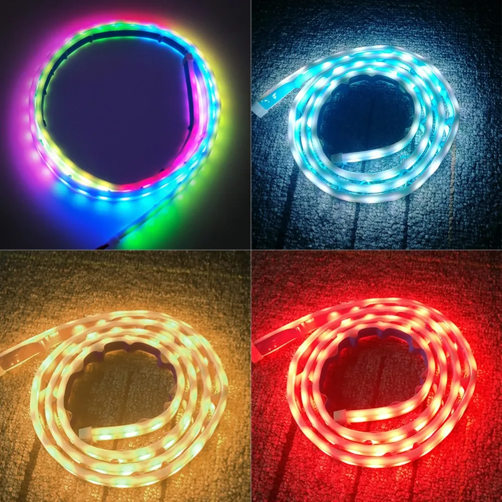Автомобильный задний фонарь ATcomm 150 см стоп индикатор RGB светодиодная
