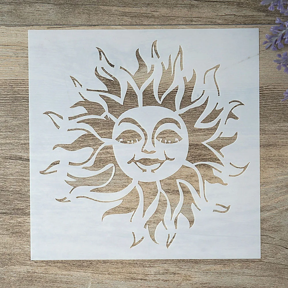 

13 cm Snowflower DIY Painting Stencil for Scrapbooking Stamping Album Decorative Embossing Paper Cards Christmas Gifts
