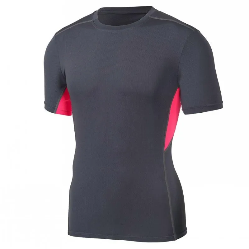 

Brand new summer soports men exercise T-Shirt men slim Fitness Shirts gym tank tops breathable Sportswear size XXL
