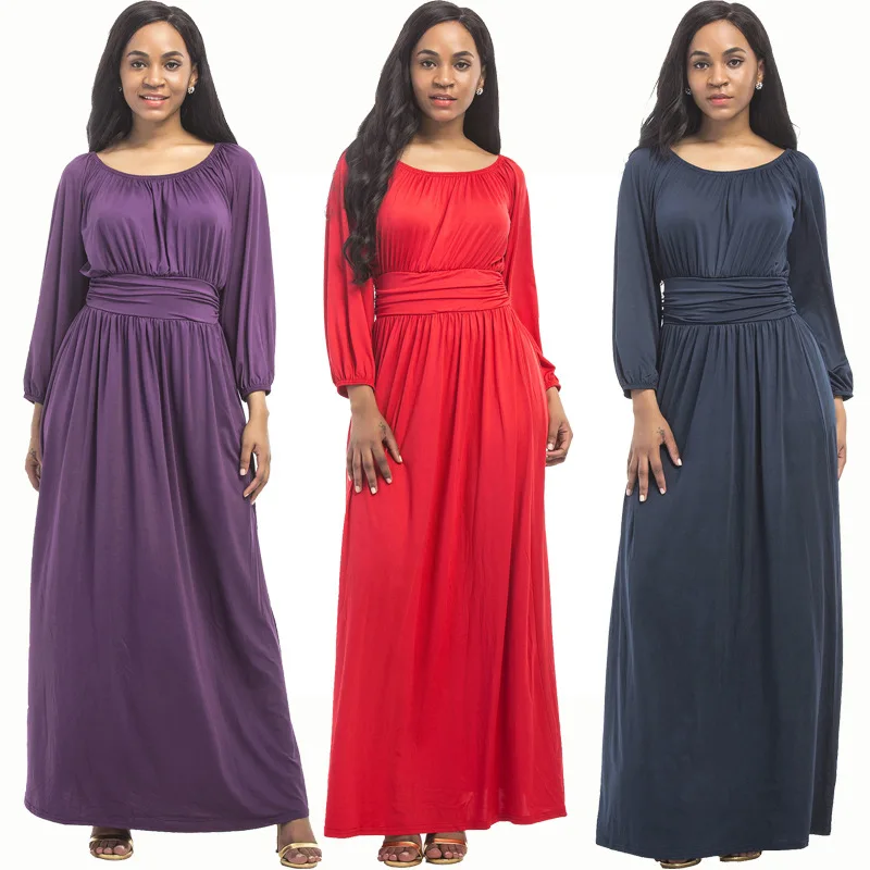 New women's dresses elastic clothing women's clothing   dress   spring/autumn clothings 1083