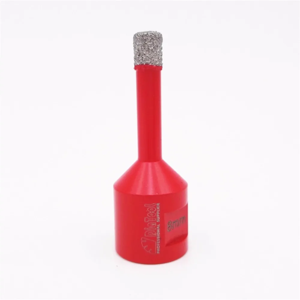 Free -shipping 3pcs/set   Vacuum brazed diamond drilling core bits with M14 connection, Dry drilling