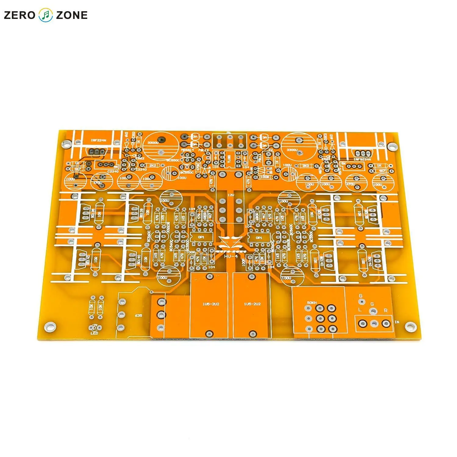 GZLOZONE Lehmann HV 4 усилитель для наушников PCB|pcb board|pcb amplifier boardpcb board |