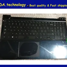 Wellendorff Новая/оригинальная Подставка для рук для ноутбука samsung NP780z5E 870Z5E 780Z5E 880Z5E американская клавиатура верхняя крышка тачпад