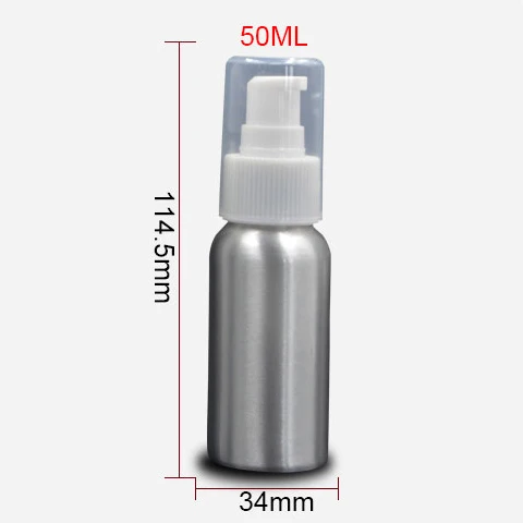 Download Aliexpress.com : Buy New 50ml Aluminum Airless Pump Bottle ...