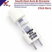 DN-38666 DKK-100 24 V 100 W DKK100 DKK 24V100W G8 галогенная лампа Skytron skylux B5-011-32 Операционная Хирургическая Лампа