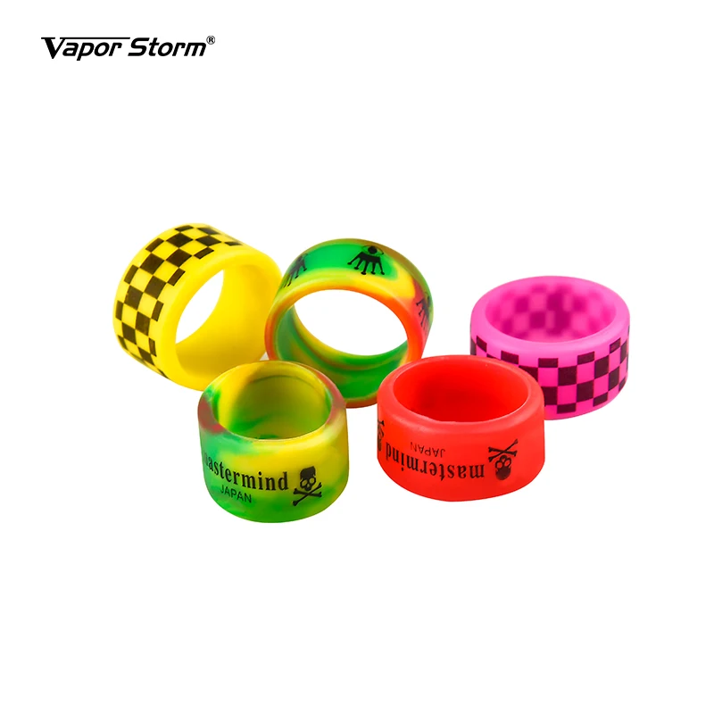 5 предметов в лоте 10 шт. Vape Band для механический мод 18650 22 мм Mod обслуживаемых