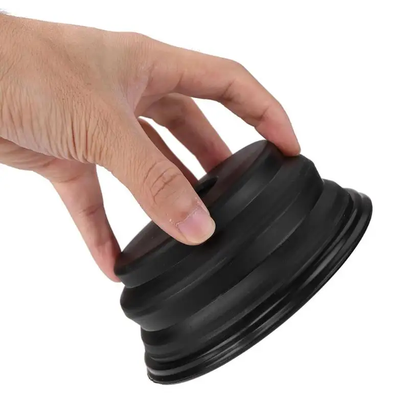 

Screw-in Tulip Flower Filter Thread Camera Lente Protect Reflection-free Collapsible Silicone Lens Hood for Camera Phone Cam