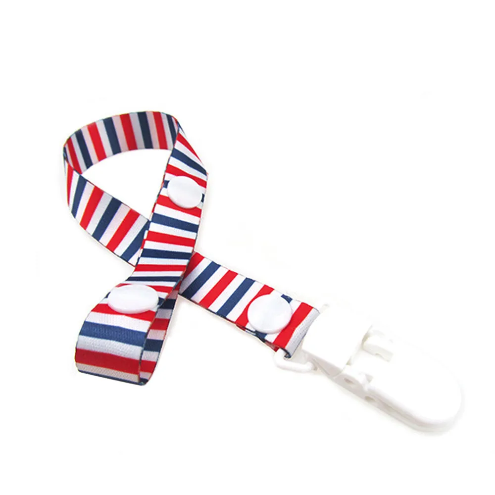 

1 Pc Baby Pacifier Chain Clip Holder Nursing Teether Dummy Soother Nipple Leash Strap