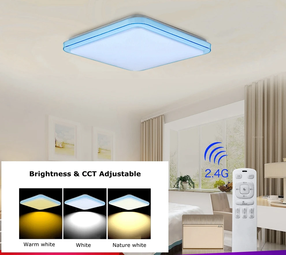 

LED lamparas de techo lampada led lamp dimmable bed room lighting plafondlamp lamparas techo