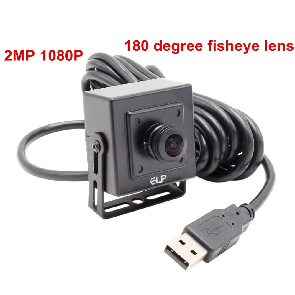 Широкоугольный USB модуль камеры Ominivison OV2710 1080P MJPEG 30fps/60fps/120fps высокая скорость 180 градусов Рыбий глаз веб-камера модуль камеры