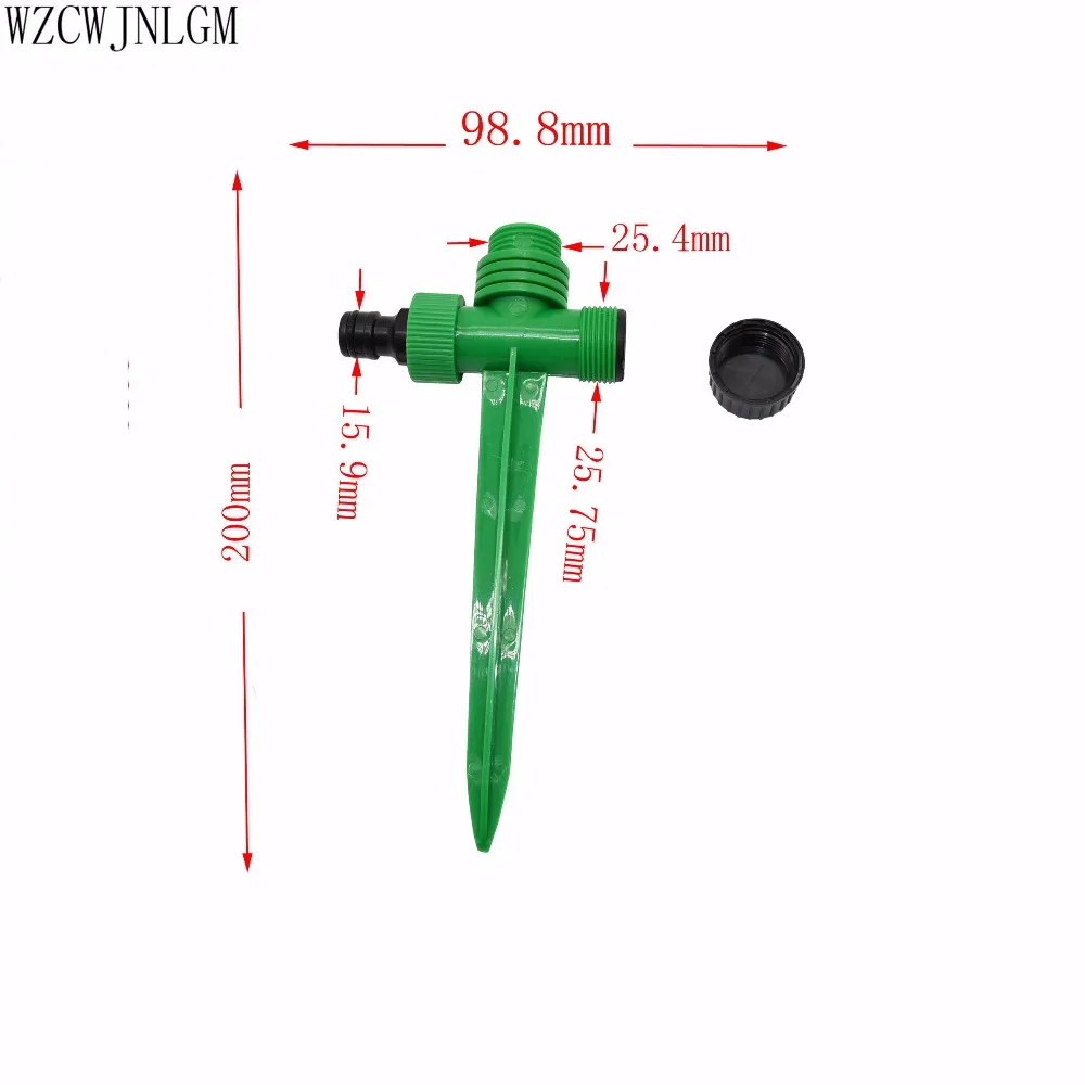 10 шт. соединитель для полива сада G3 / 4|rotary sprinklers|sprinkler irrigationgarden sprinkler irrigation |