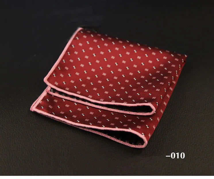 Mantieqingway цветочные и полосатые носовые платки свадебные полиэстер Silk Pocket Square карман Полотенца для Мужские костюмы 24 см женские накидки