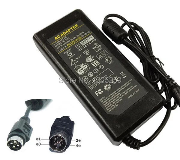 12v 8a 4-pin Ac/dc Power Adapter 