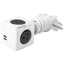 1.5M Cable All Occasion Extended Power Cube Socket US Plug Electrical Desktop Socket With USB Ports Electronic Component