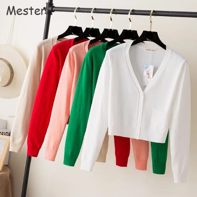 XIKOI Fashion Tops Women Short Cardigans Jacket Batwing