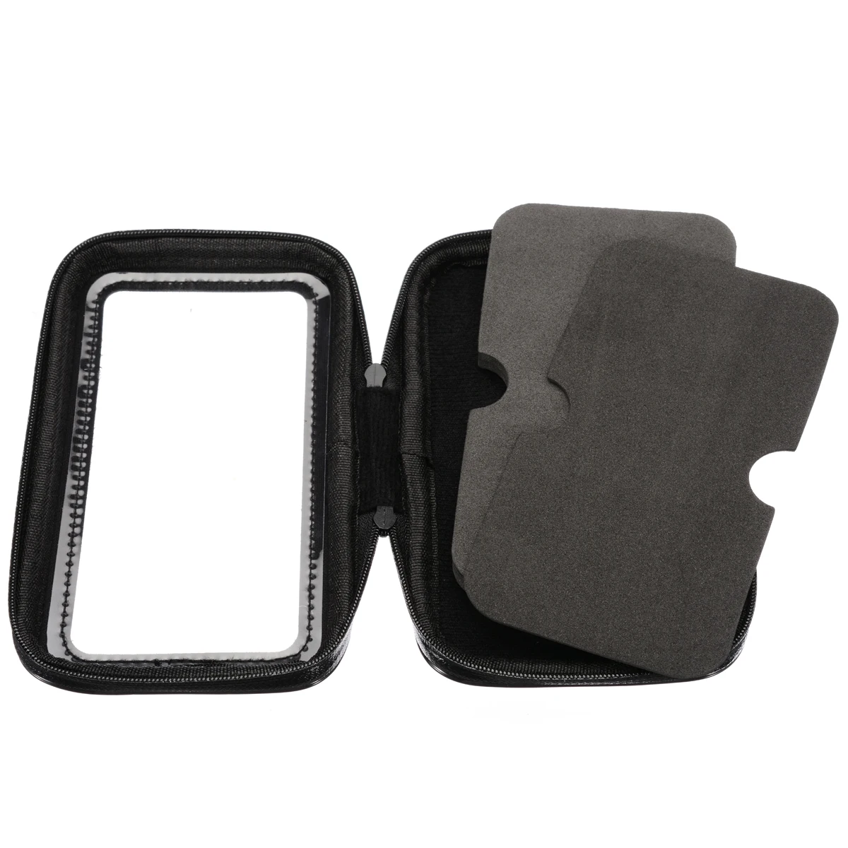 1PC Motorcycle Bike Bicycle Waterproof Phone GPS Case Bag Handlebar Mount Holder 15 x 8.5 x 2.5cm For Mobile Phones Without 5.5"