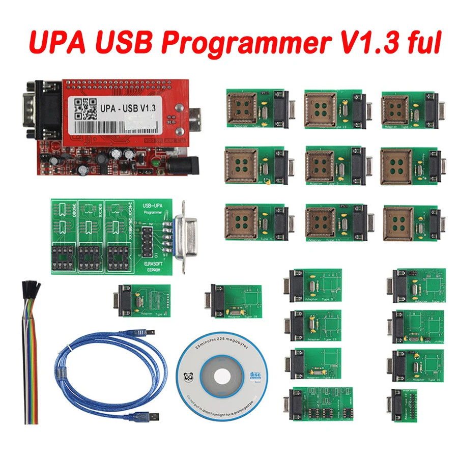 Новое поступление 2019 Usb программатор UPA V 1 3 диагностический инструмент