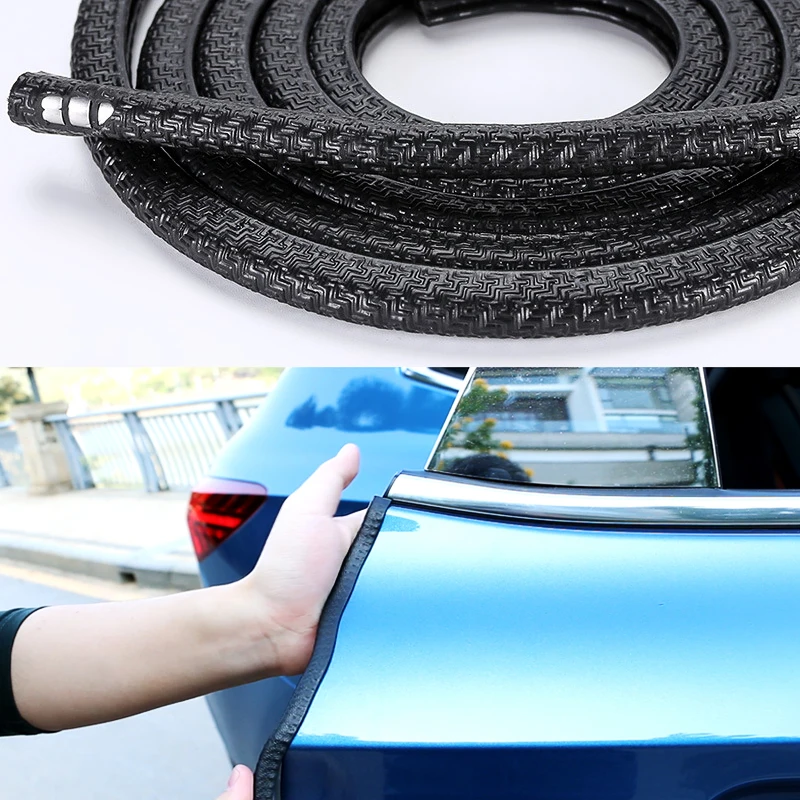Universal Car Door Edge Scratch Protector 10M Strip Sealing Guard Trim