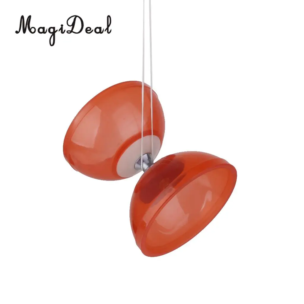 MagiDeal Traditional 1Pc Plactic Diabolo With Handsticks and String Juggling Toy for Kids Children Adult Beginners 4Colors