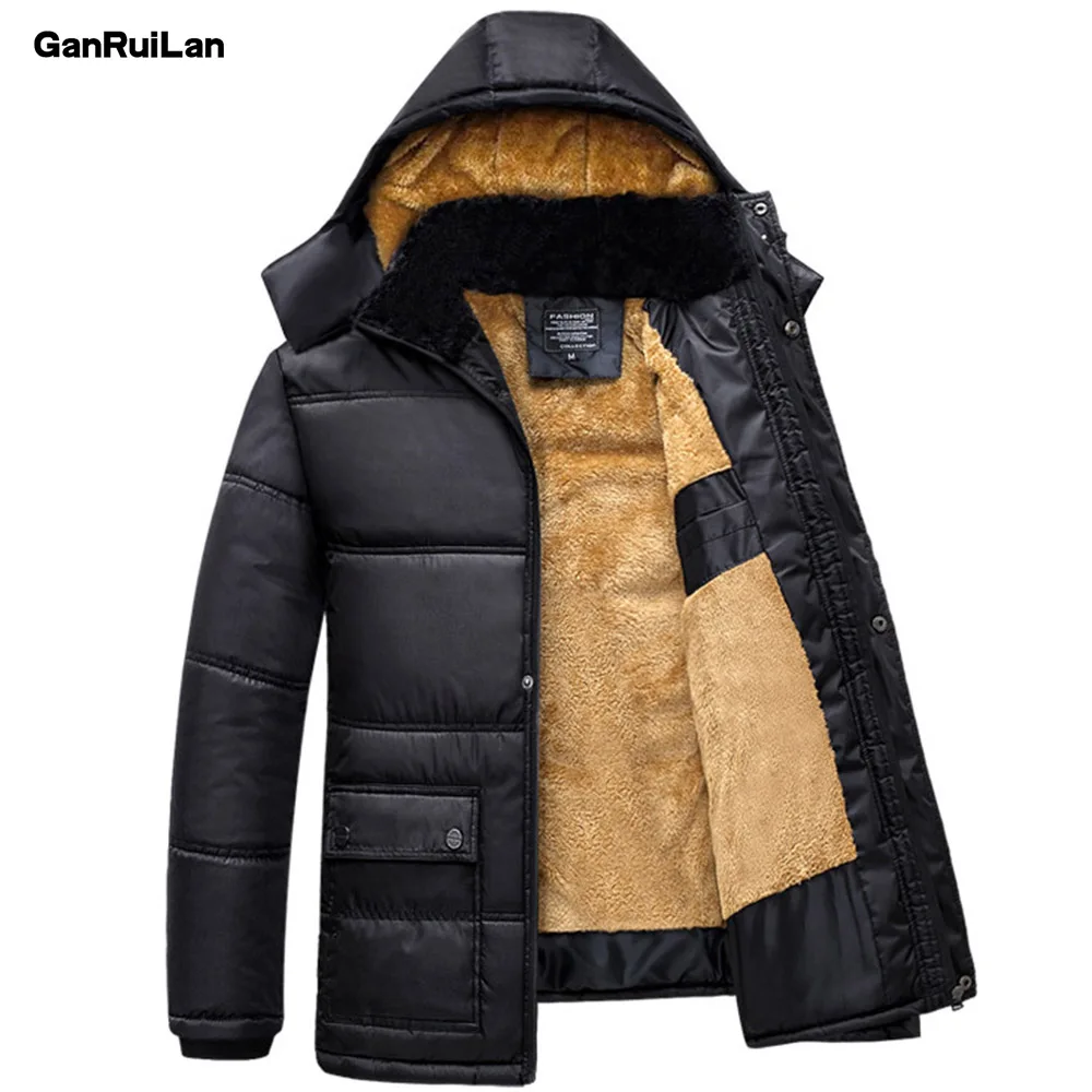 casaco de frio masculino para neve
