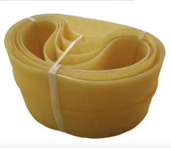 

2PCS/LOT 5PJ610 Pitch:2.4mm Polyurethane PU Ribbed Belt Multi-groove Transmission belt