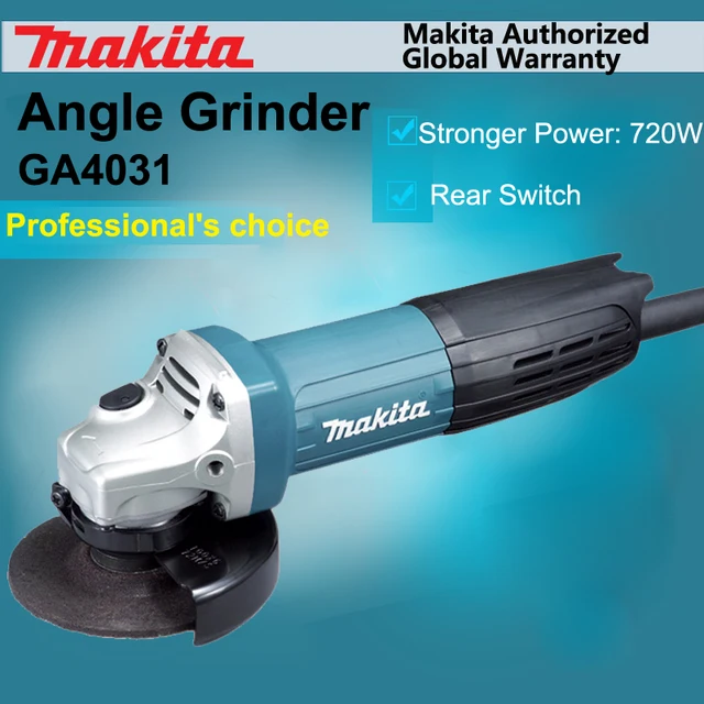 Japan Makita GA4031 Angle Grinder Steel Metal Polished Cutting Machine
