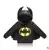 Crianças boys & girls jacket casaco de inverno quente para baixo casaco outwear jaqueta de algodão batman para o bebê Natal do bebê roupa dos miúdos traje