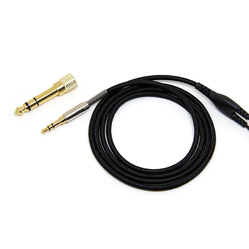 Replacement Cable for sol Republic Master Tracks HD V8 V10 V12 X3 Earphone 6 35mm 3 5mm to 2 5mm Audio Wire for iPhone xiaomi